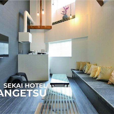 Sekai Hotel Botan Osaka Exterior foto