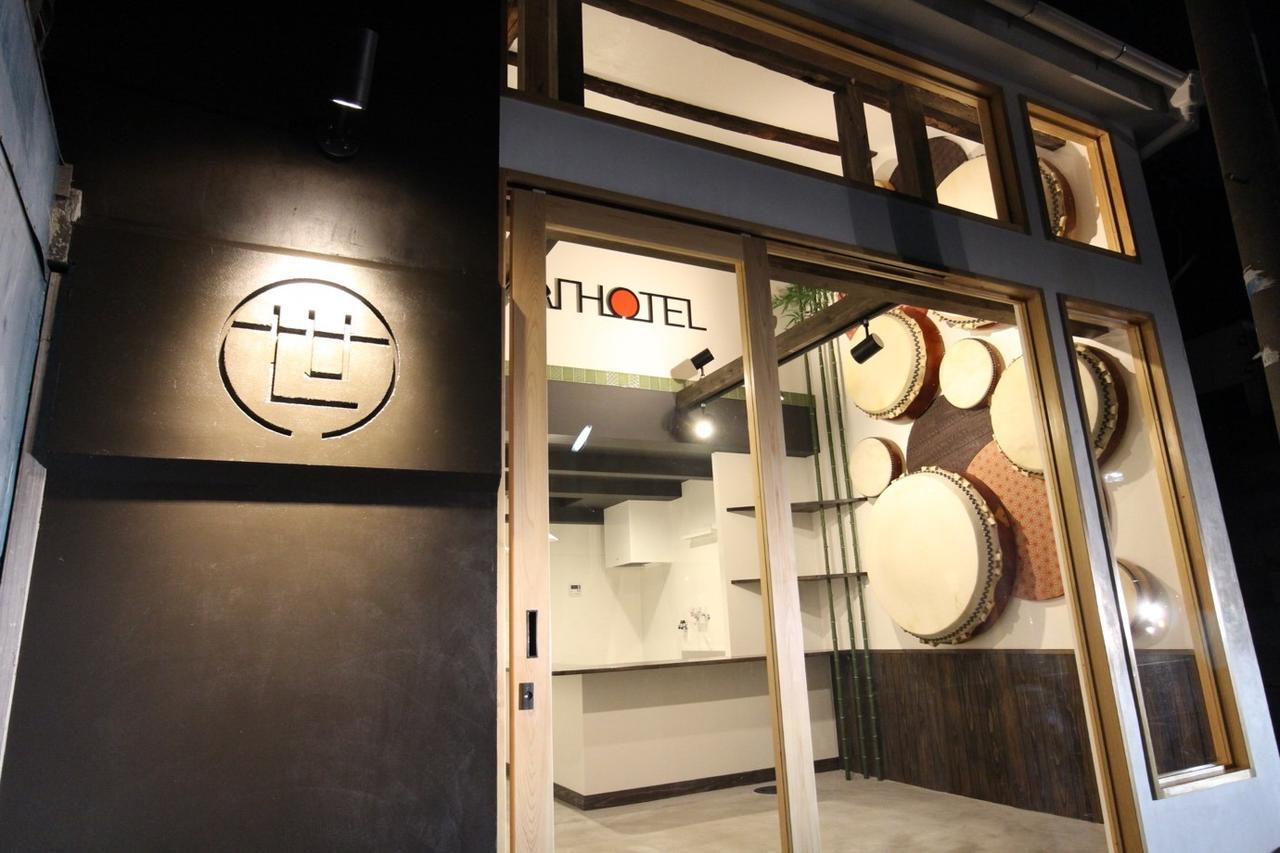Sekai Hotel Botan Osaka Exterior foto